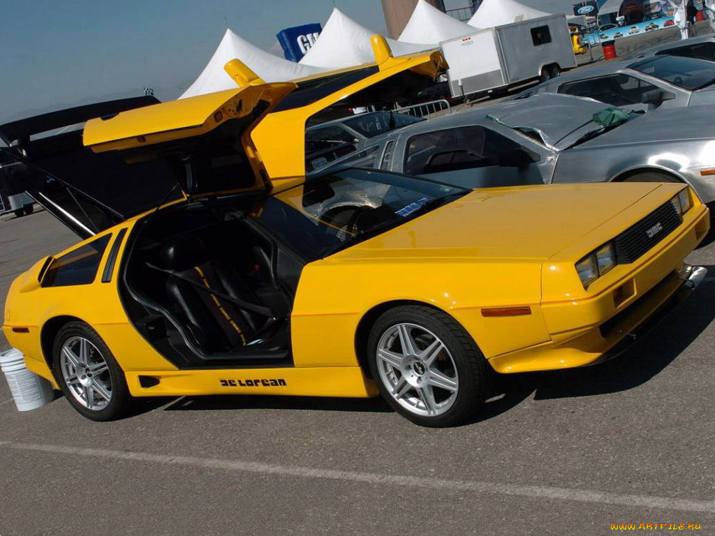 de, lorean, , dmc